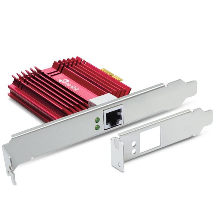 TP-Link TX401 Adaptador de Red 10 Gbps PCIe 3.0 x4 TP-Link TX401 Adaptador de Red 10 Gbps PCIe 3.0 x4